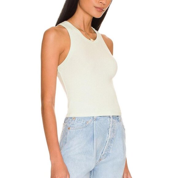 revolve keylime green basic tank🍈🪐✨ - Picture 2 of 7